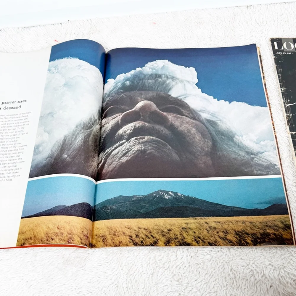 Vintage July 2 1971 LIFE Magazine - Our Indian Heritage - Custer Myth Special